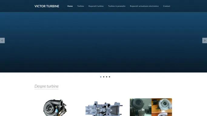 Reparatii turbine auto Craiova - Victor Turbine