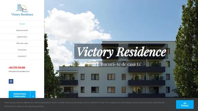 Acasa | Victory Residence