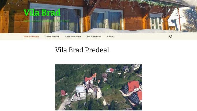 Vila Brad Predeal