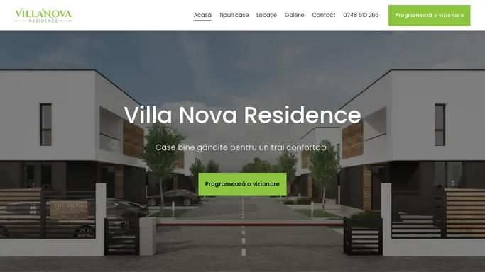Villa Nova Residence