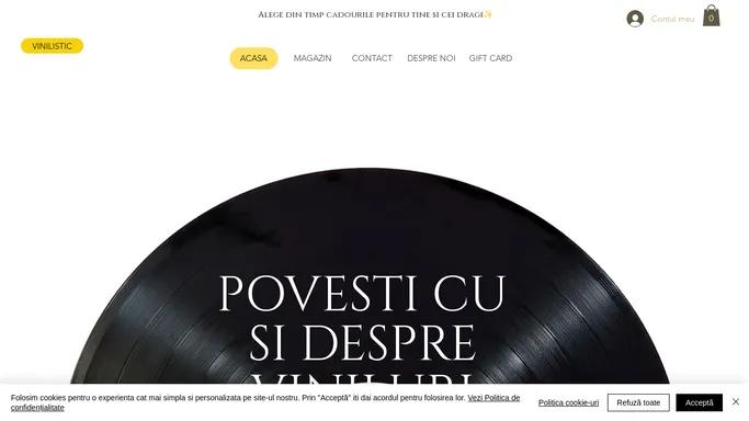 Cadouri Personalizate | Vinilistic | Bucuresti