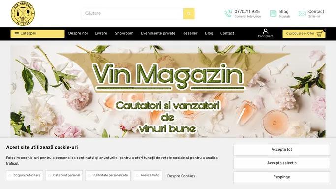 Vin Magazin - Magazin Online De Vinuri - Livrare gratuita