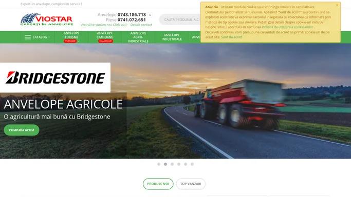 Viostar - Expert in Anvelope si Service Auto. Anvelope agricole, turisme, camion, industriale