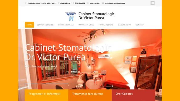 Cabinet Stomatologic Dr. Victor Purea