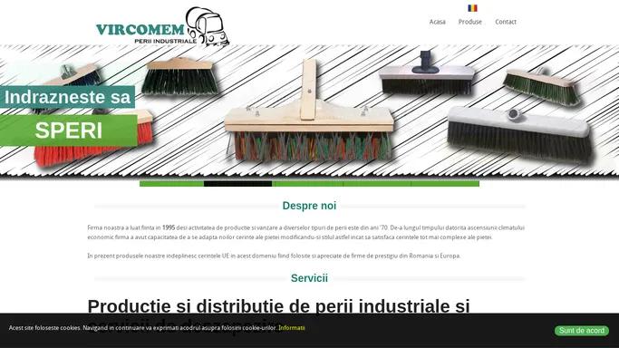 VIRCOMEM - Perii industriale