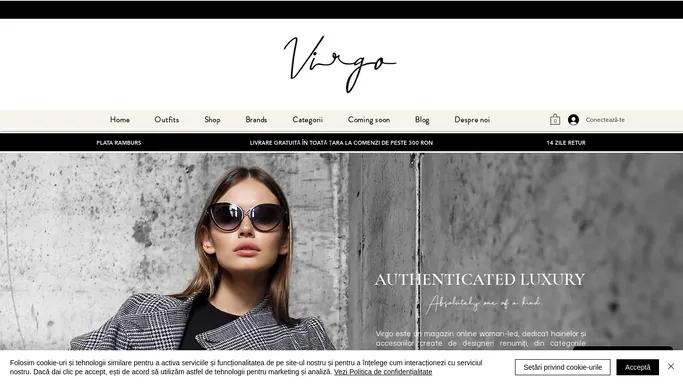Moda online pre-loved, vintage si noua, in trend si designeri renumiti | Virgo