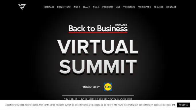 Virtual Summit