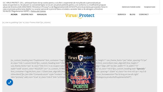 Virus Protect | Experti In Biodezinfectie Profesionala