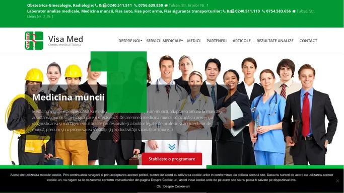 Clinica Medicala Visa Med Tulcea