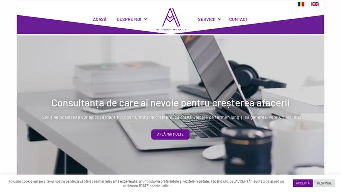 Acasa - Vision Result Website