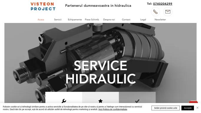 Reparatii Pompe Hidraulice | Prahova | Visteon Project