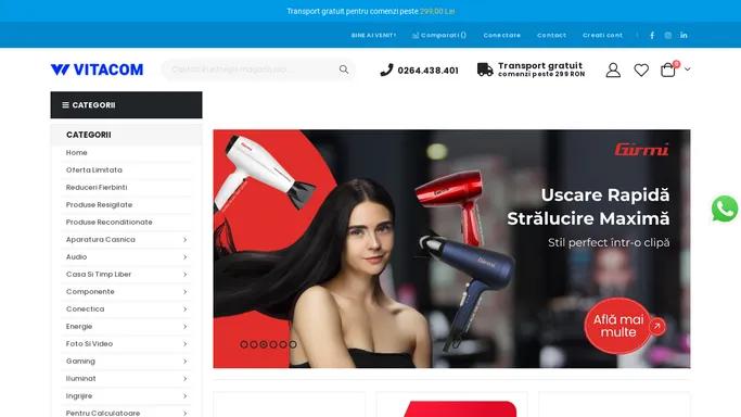 Magazin online audio, video, IT si electronice/electrocasnice | Vitacom