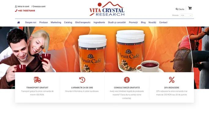 Vitamine si minerale | Suplimentele nutritive | Flavin7 | vitacrystal.net