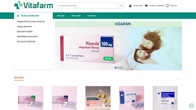 Viagra, Levitra, Cialis, viagra generica, vizarsin,rhophylac - Magazin Online