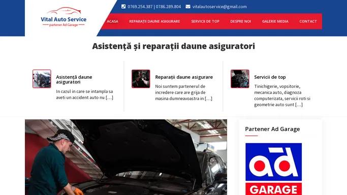 Vital Auto Service – partener Ad Garage