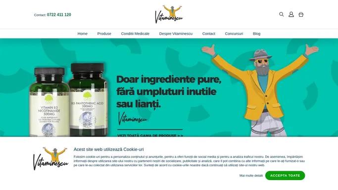 Home page - Vitaminescu