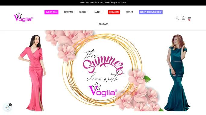 Voglia.ro - Defineste-ti stilul - Magazin haine online pentru dame