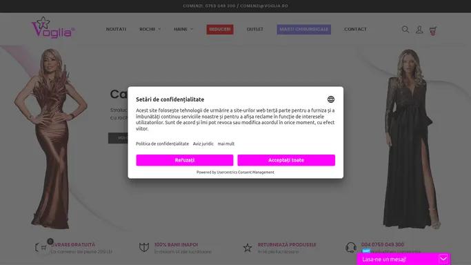 Voglia.ro - Defineste-ti stilul - Magazin haine online pentru dame