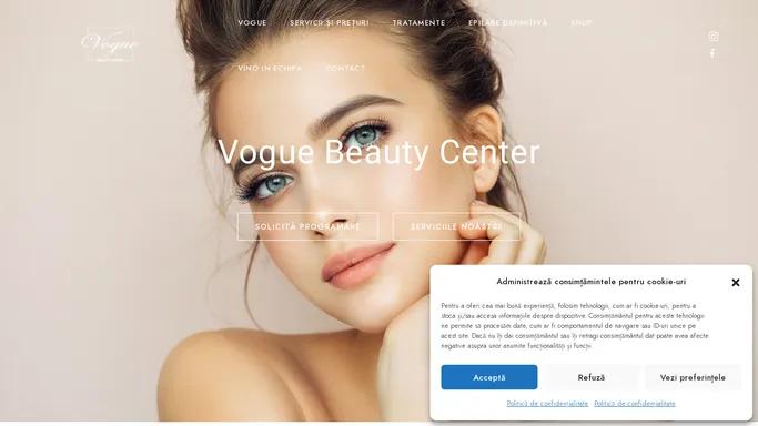 Vogue Beauty Center