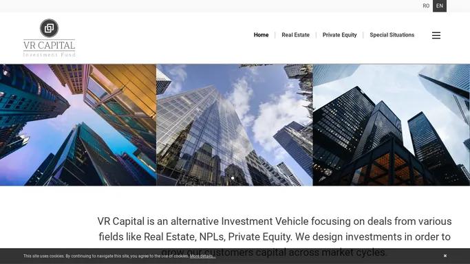 VR CAPITAL - Investment Fund