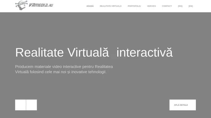 VRmedia.ro | Realitatea Virtuala este accesibila acum!