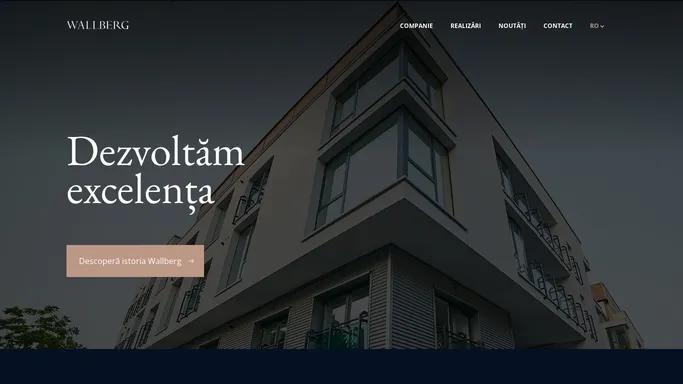 Wallberg | Dezvoltator imobiliar