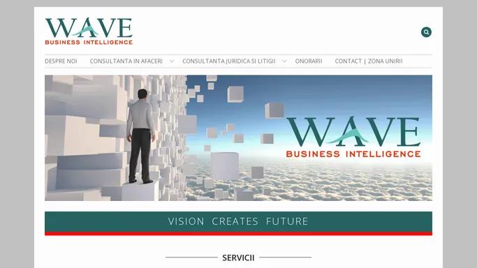 Wave Business Intelligence – Vision Creates Future
