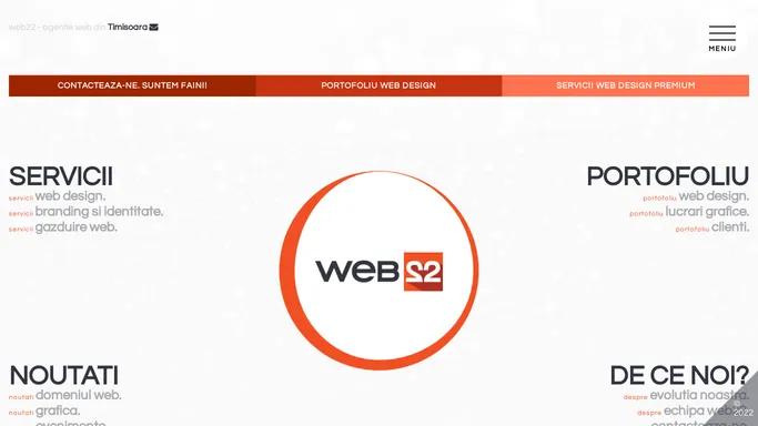 Web design Timisoara | Creare site | Agentie Web Design si SEO - WEB22