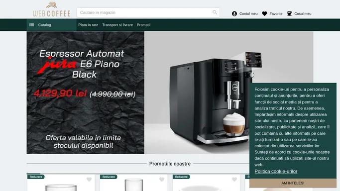 Magazin Online - Webcoffee