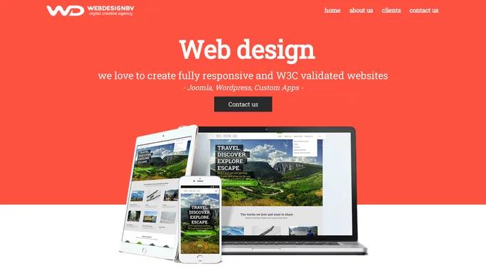 WebDesignBV.ro - Web Design, Web Development, SEO