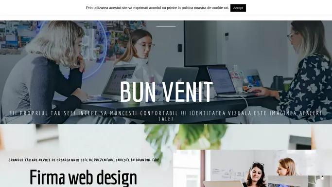 ✔️ Firma Web Design | Creare site | Administrare site | Promovare site ✔️