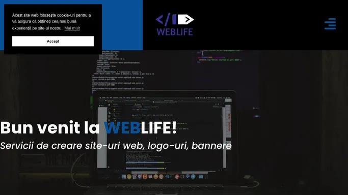 WebLife Solutions - Servicii de creare site-uri web Ploiesti