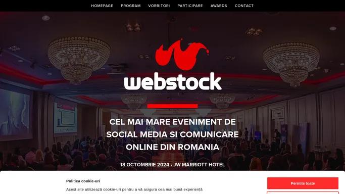 Webstock - Homepage