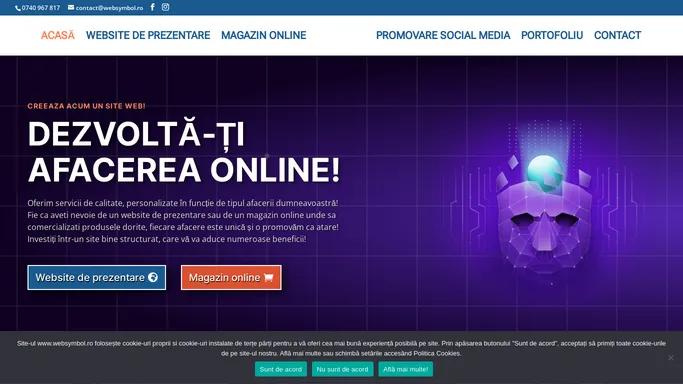 Websymbol – Realizare site web • Servicii web design