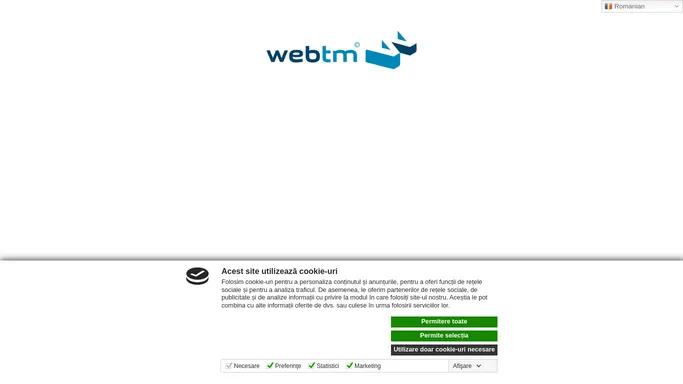 WebTM - Creare pagini web, magazine online, web design