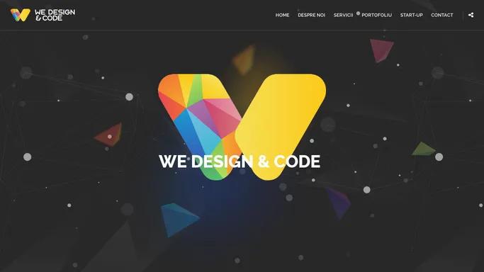 We Design And Code - Web design si publicitate