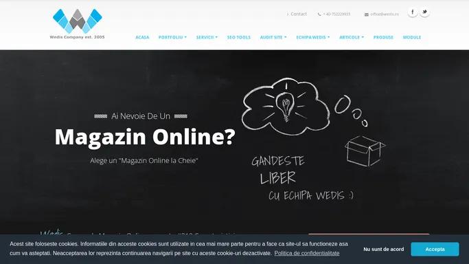 Creare Magazin Online la cheie Prestashop - 12 ani experienta