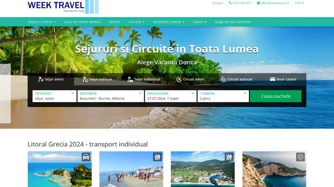 Agentia ta de turism - Week Travel