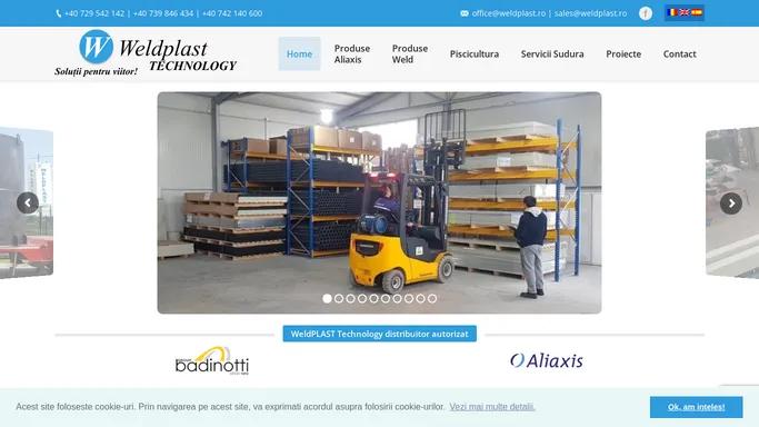 Weldplast Technology - sudura plastic, recipiente plastic