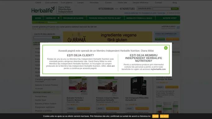 Herbalife Nutrition | Wellness.ro