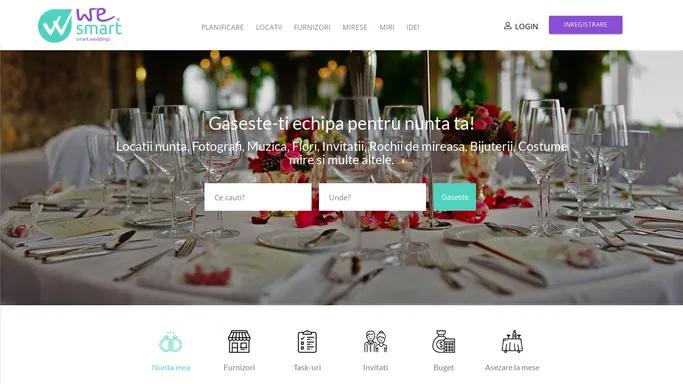 We Smart - Smart Weddings