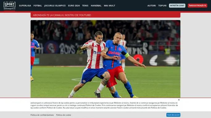 We Love Sport – Povesti, concursuri, viral - din pasiune pentru sport