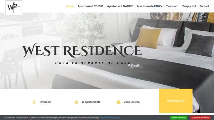 West Residence | Rental Apartments