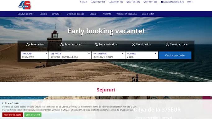 Agentia ta de turism - West Travel