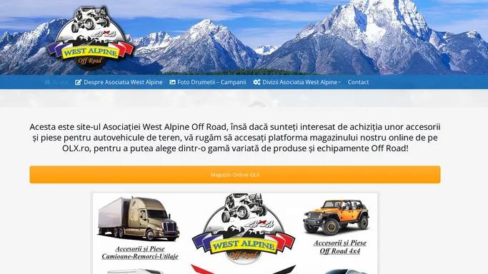 West Alpine Off Road – Romania – Organizatie care sustine si promoveaza sportul in Romania! Club Sportiv Off Road – Bihor – Oradea!