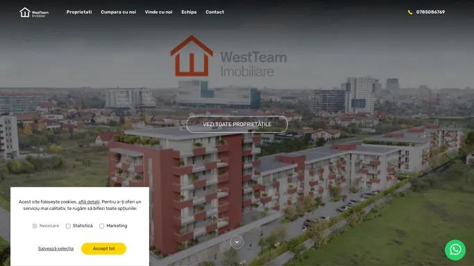 WEST TEAM - Agentie imobiliara Timisoara