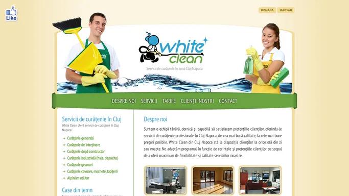 Servicii de curatenie Cluj | firma curatenie Cluj | White Clean