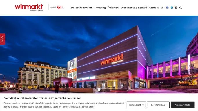 Winmarkt - shopping in center