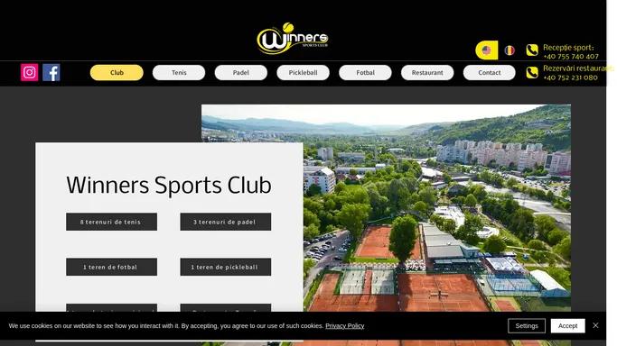 Winners Sports Club & Restaurant - Cluj-Napoca