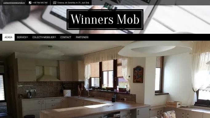 Winners Mob – Producator mobila la comanda si serie Craiova